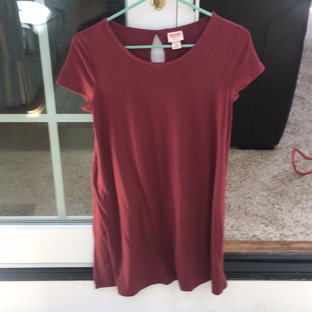 A-line, simple dress